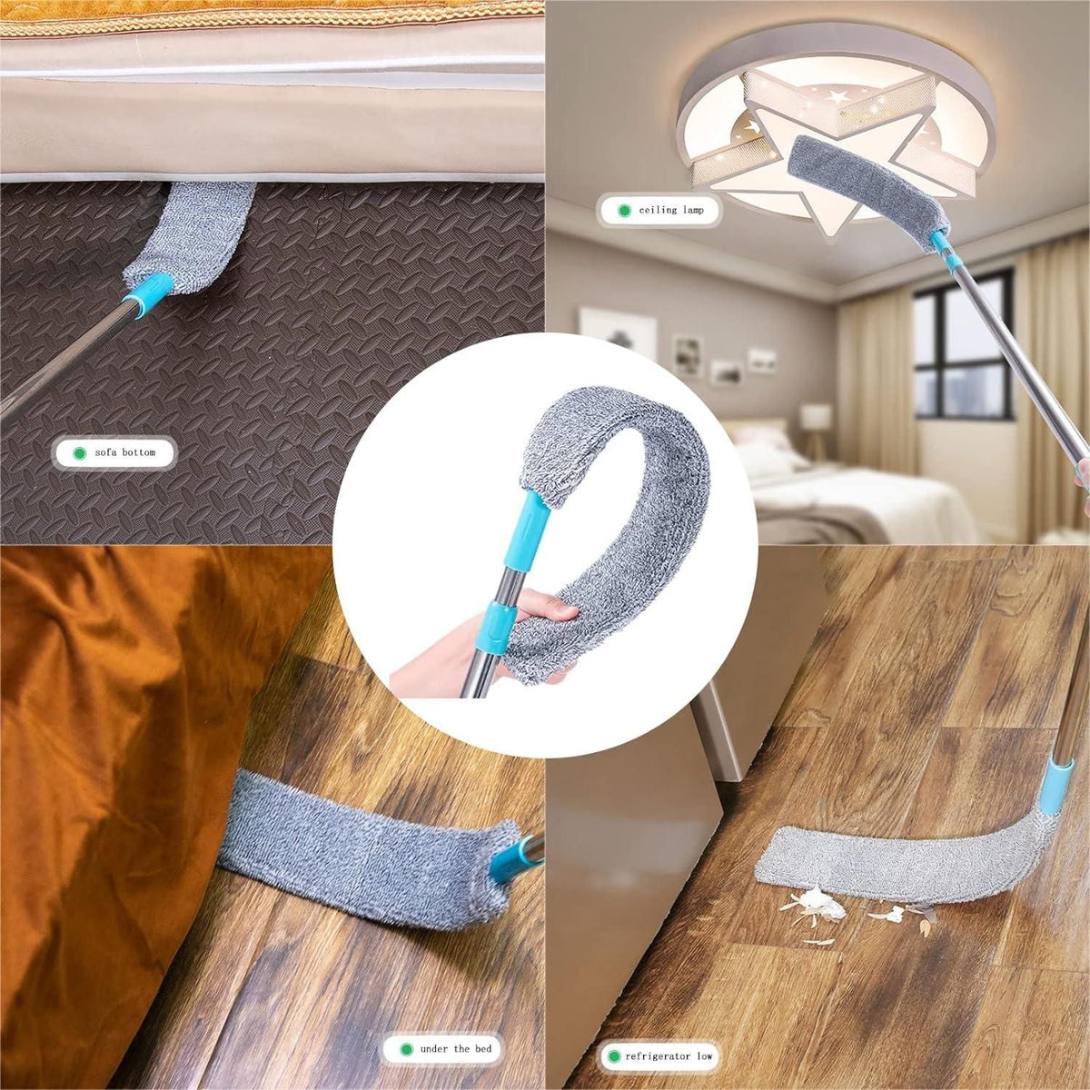 FlexDust® Cepillo Flexible Extensible 🧹 — llega donde nada más llega
