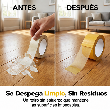 GripTech® Cinta Doble Cara Ultra Resistente 💪📏 5CM de Ancho, Máxima Calidad
