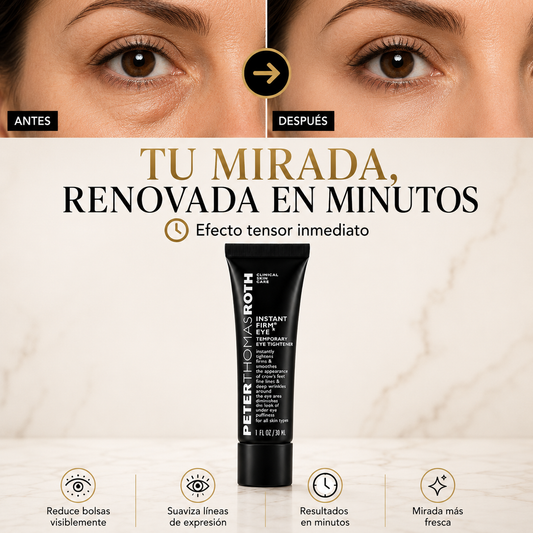 by Peter Thomas Roth® - Reduce Bolsas y Líneas en Minutos
