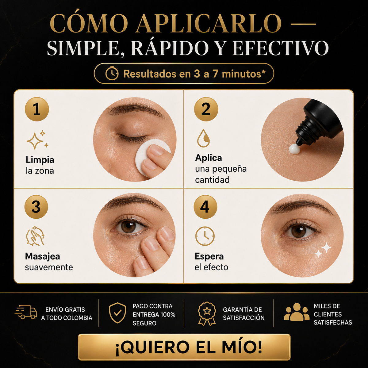 by Peter Thomas Roth® - Reduce Bolsas y Líneas en Minutos