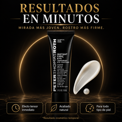 by Peter Thomas Roth® - Reduce Bolsas y Líneas en Minutos
