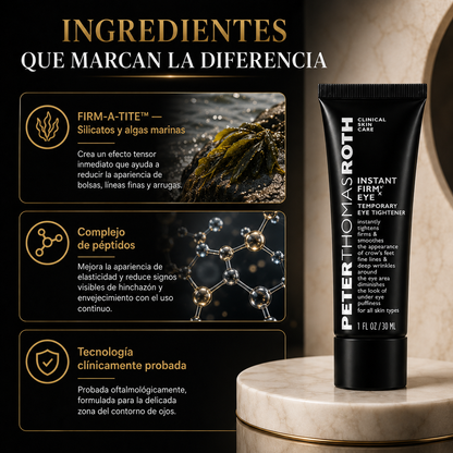 by Peter Thomas Roth® - Reduce Bolsas y Líneas en Minutos