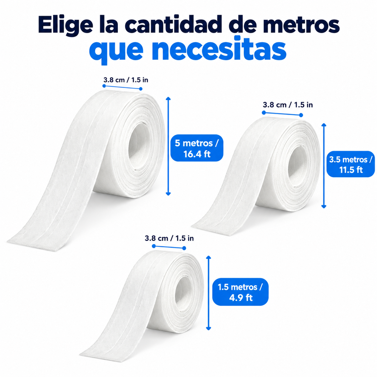 SellaPro® Cinta Multiuso 🛡️ — sella, protege y aísla en minutos