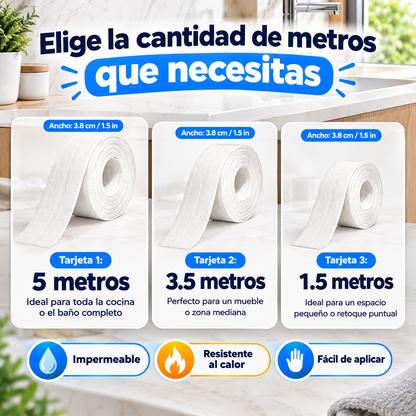 SellaPro® Cinta Multiuso 🛡️ — sella, protege y aísla en minutos