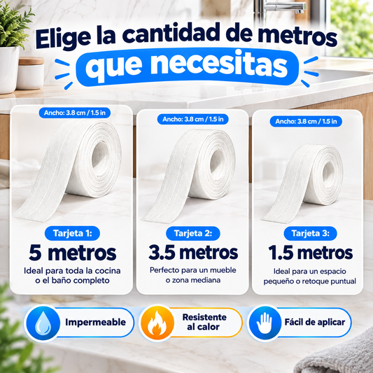 SellaPro® Cinta Multiuso 🛡️ — sella, protege y aísla en minutos
