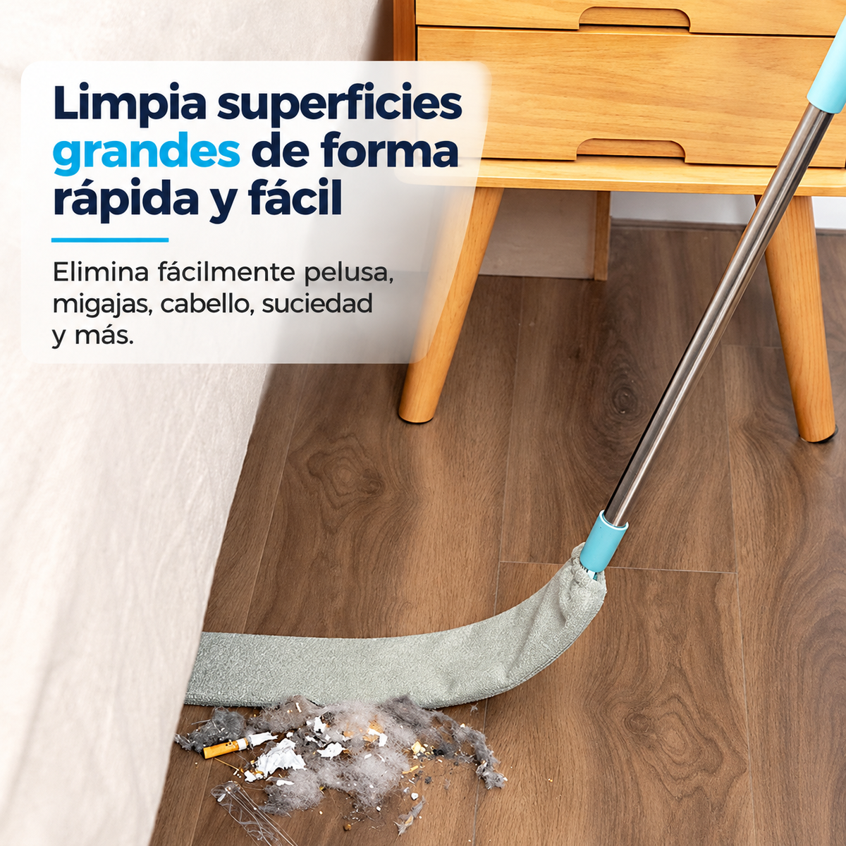 FlexDust® Cepillo Flexible Extensible 🧹 — llega donde nada más llega